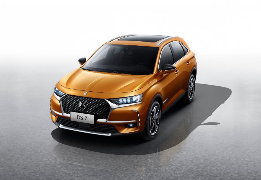  DS 7 Crossback Opera (X74) 2018 года  (CN) (фото 5 из 7)